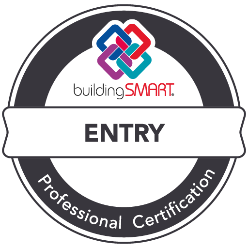 buildingSMART Professional Certification - Entry Badge