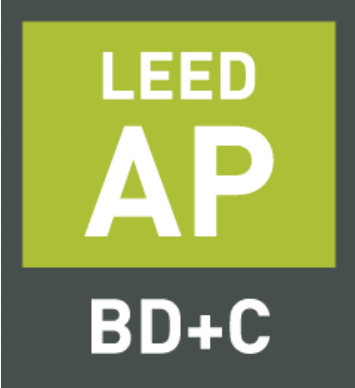LEED AP BD+C Badge